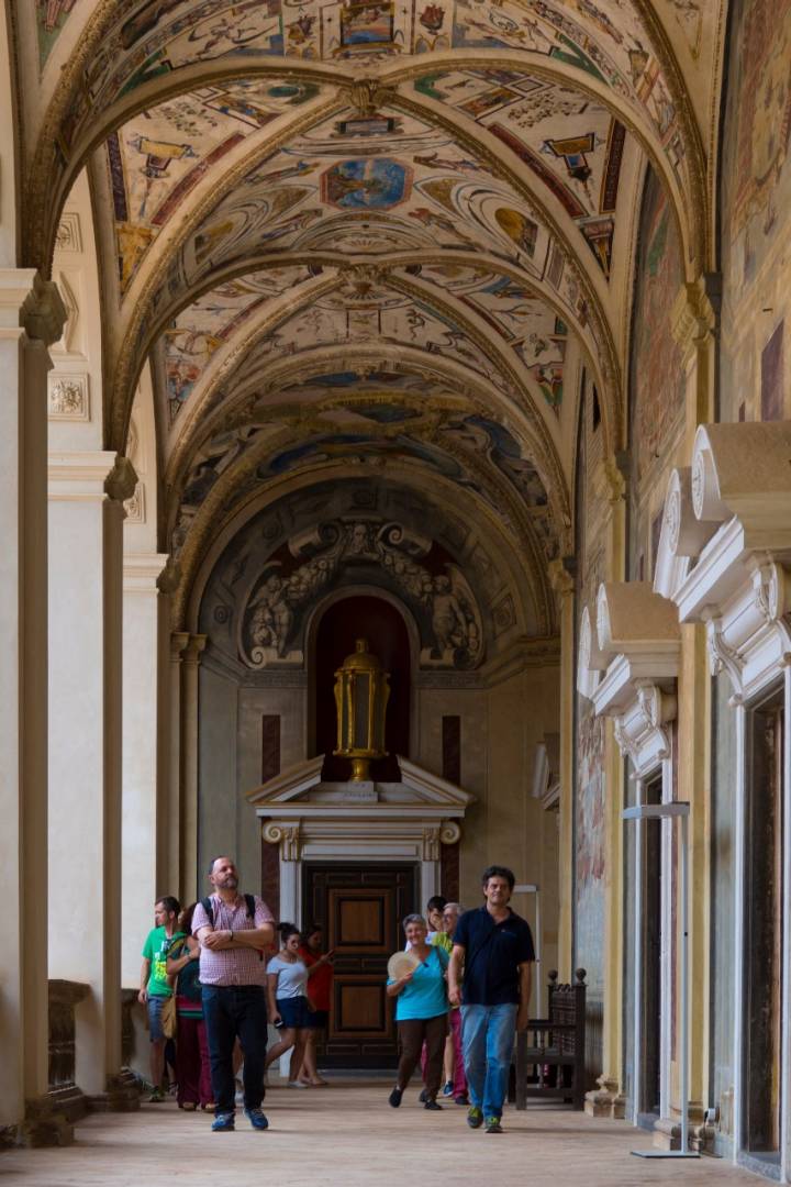 Palacio de Viso del Marqués. Foto: Manuel Ruiz Toribio.