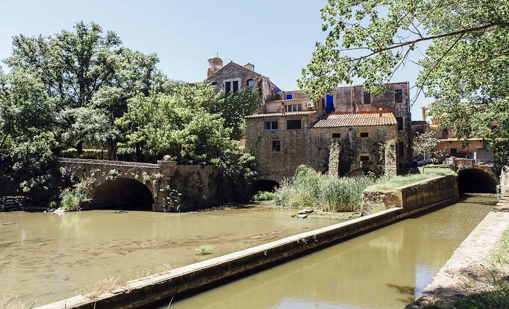 Pals (Bajo Ampurdán, Baix Empordà) - molino antiguo - Foto: César Cid