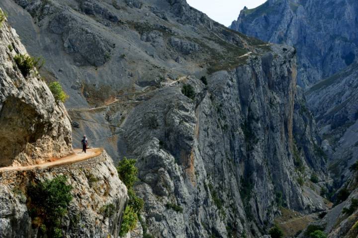 Senda del Cares. Parque Nacional Picos de Europa. Foto: Alfredo Merino