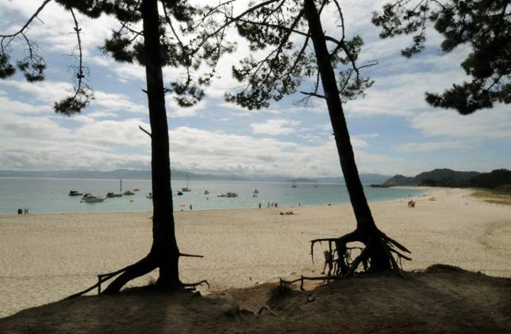 Parque Nacional Cíes-Islas Atlánticas: Arenal Rodas