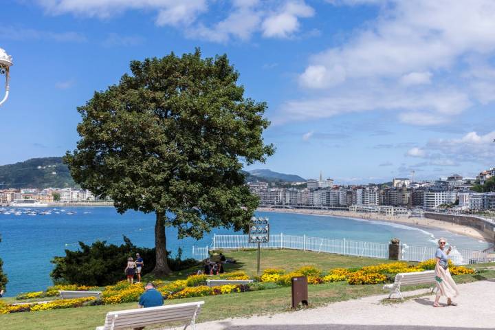 Parques San Sebastián apertura La Concha