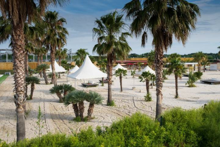 Parques de Zaragoza: Playas del Ebro