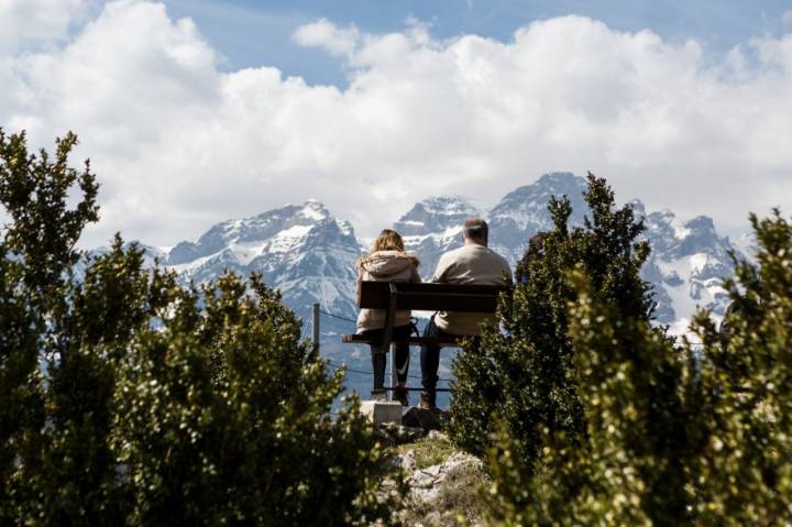 Pasarelas Panticosa (Huesca): Peña Telera