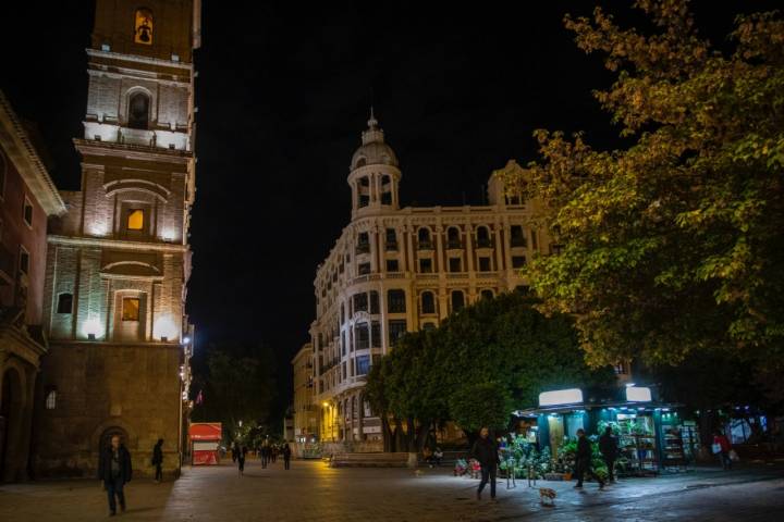 plaza de santo domingo de murcia