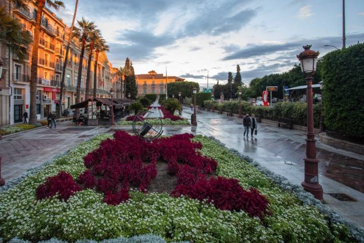 plaza de la glorieta de murcia