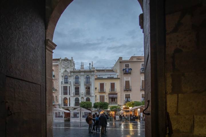 plaza del cardenal belluga