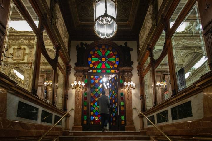 entrada del casino real de murcia