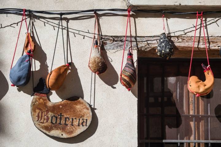 botas de vino covarrubias