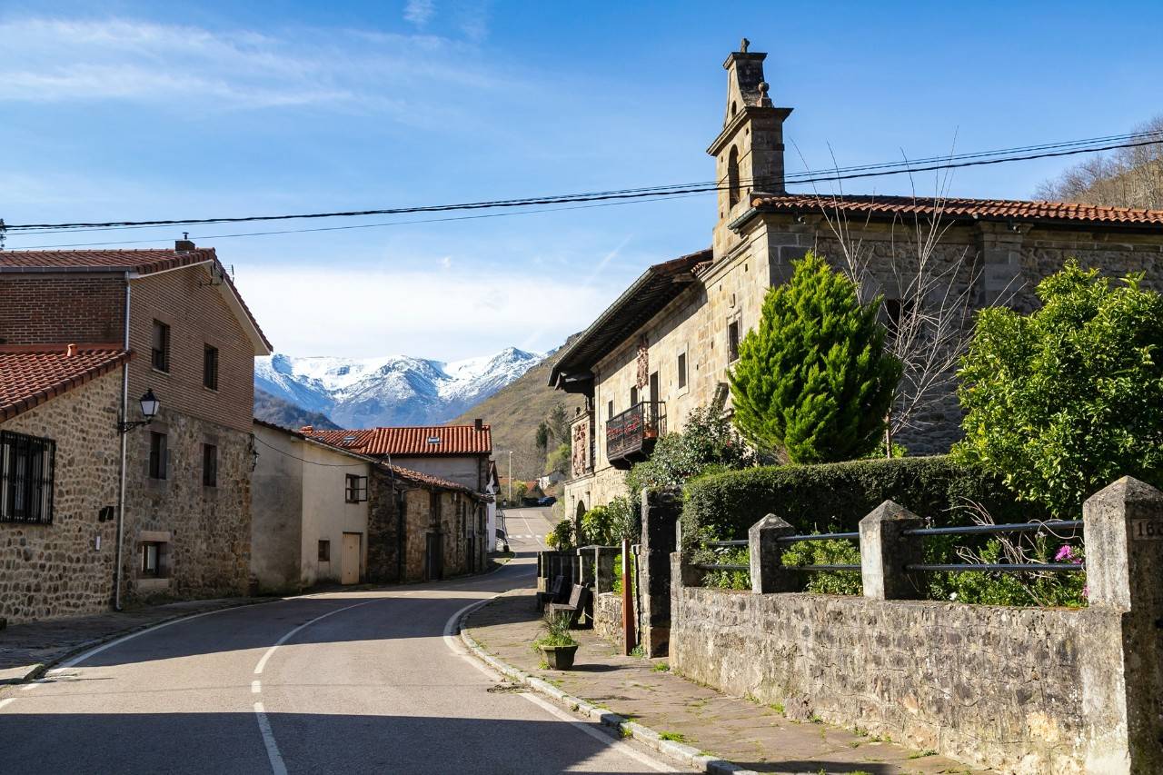 La Casona en Cosío (Cantabria)