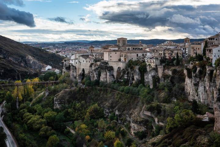 Vista panorámica de la ciudad de Cuenca