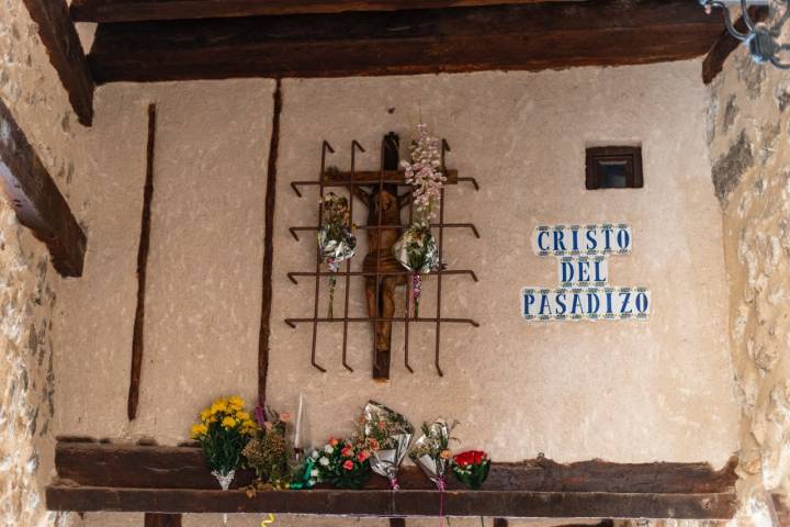 Cristo del Pasadizo en la Ronda de Julián Romero