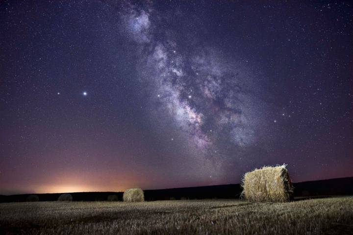 La Vía Láctea en los cielos de Zamora.