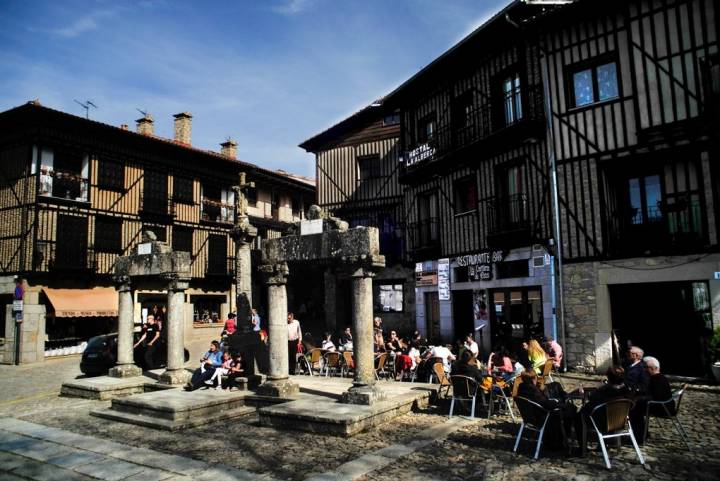 La Alberca fue el primer pueblo de España en ser declarado Conjunto Histórico-Artístico.