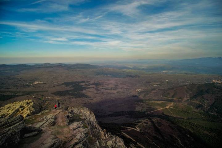 En esta cima, rodeada de silencio, Miguel de Unamuno se enfrentaba a su ruido interno.