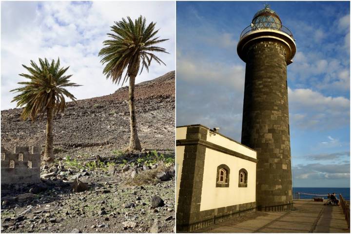 faro siglo xix fuerteventura