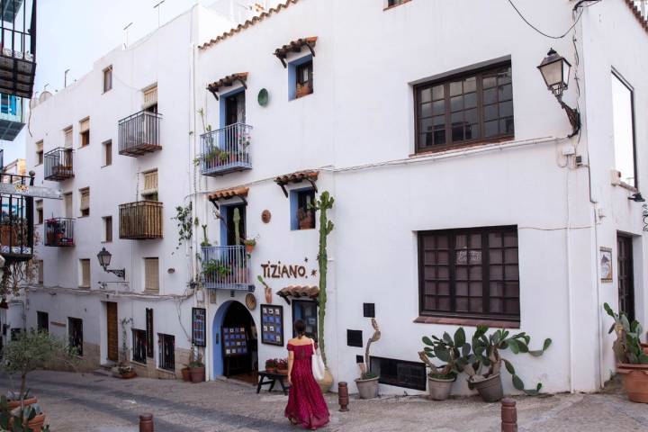 Peñíscola. Sala de Arte Tiziano.