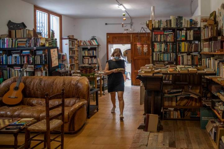 Librería La Templanza.