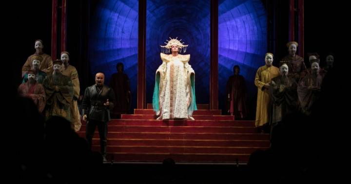 Una delicia disfrutar de 'Turandot'. Foto: Miquel González, Festival Castell Peralada.
