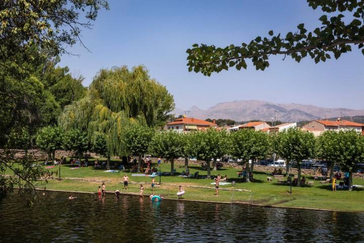 Piscinas naturales de Navaluenga (Ávila)