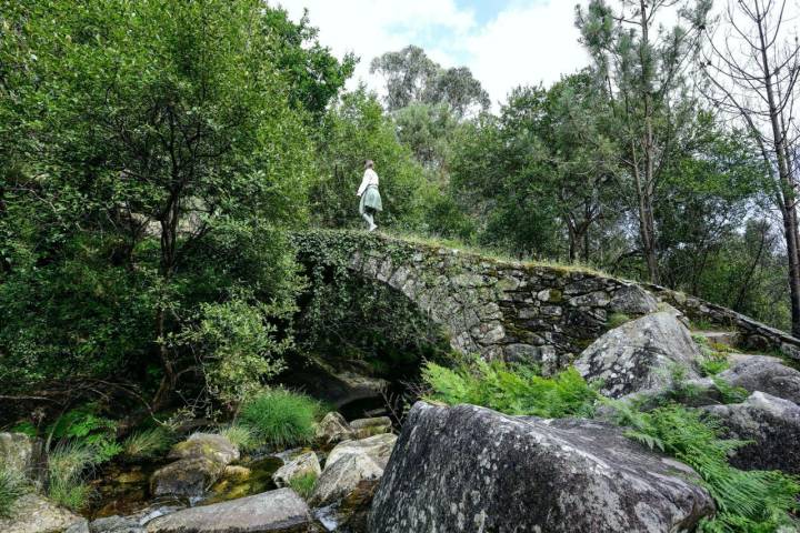 Puente de San Xoán de A Misarela (A Coruña)