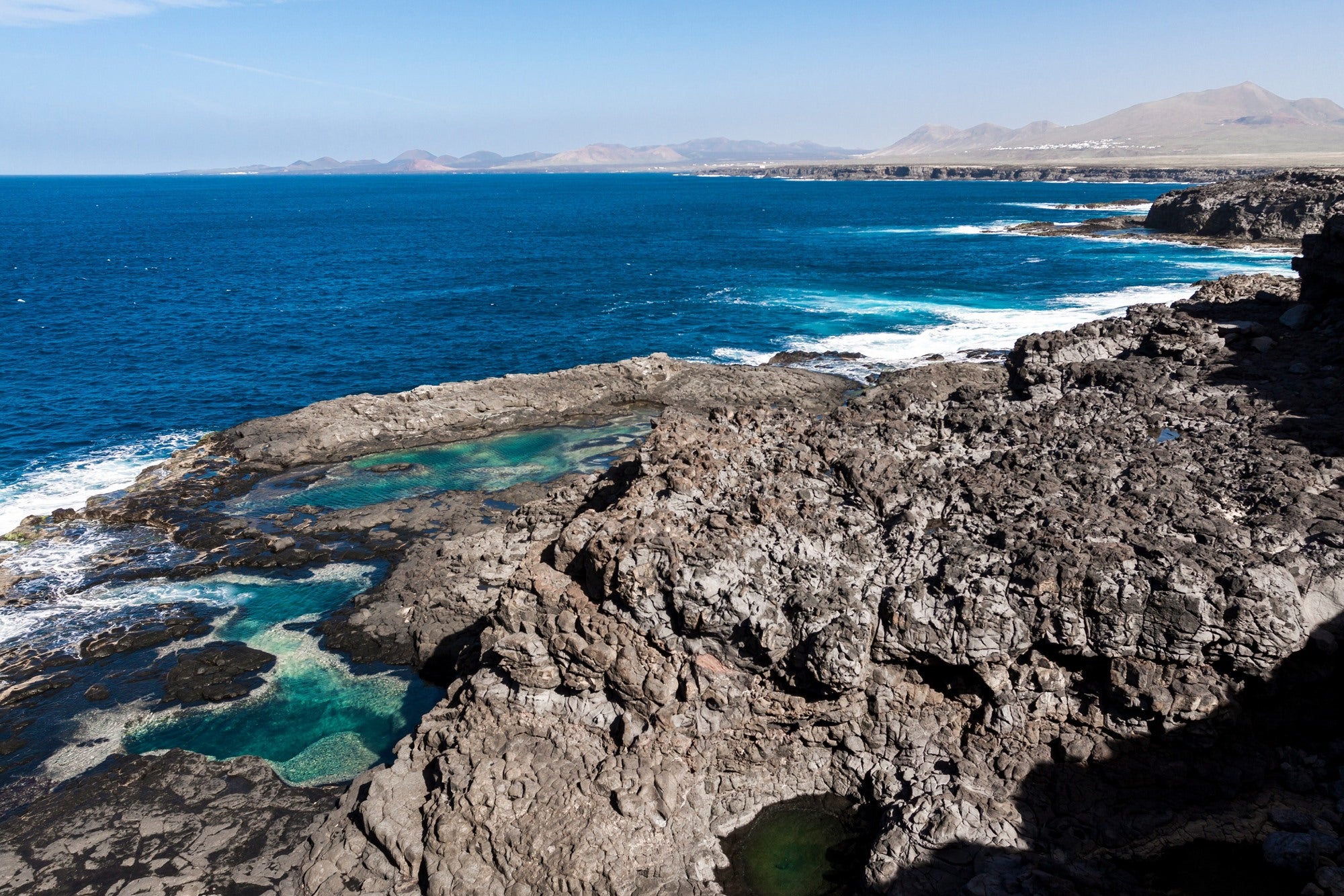 Playas Lanzarote Los Charcones