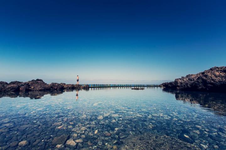 Calas de Tenerife. La Jaquita