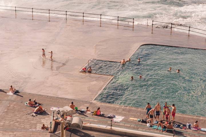 Piscinas Tenerife. Bajamar