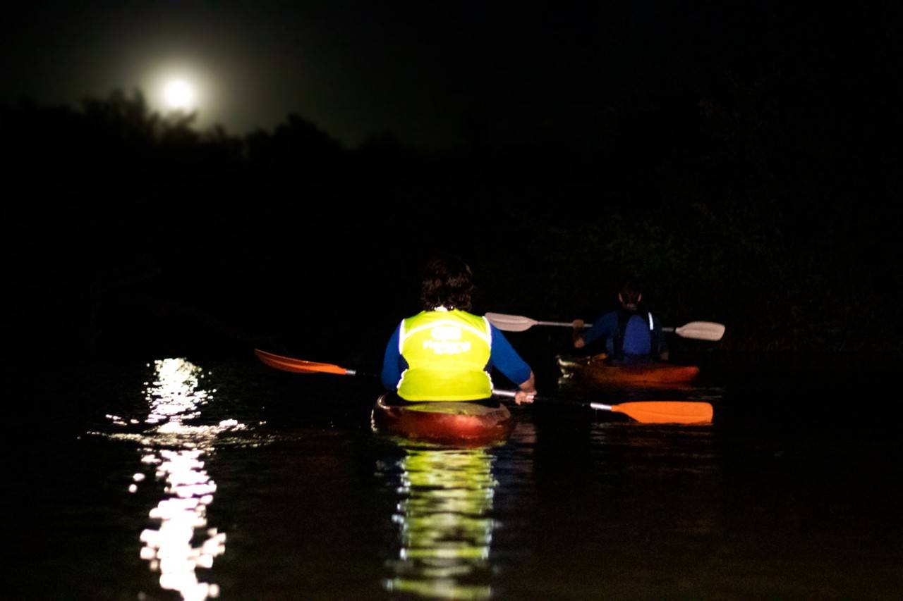 ruta nocturna guadalquivir san juan