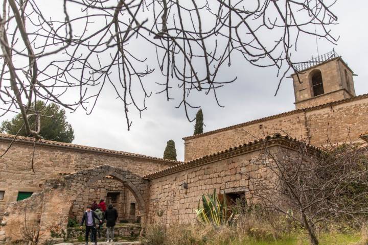 Monasterio Santa María Lluçà