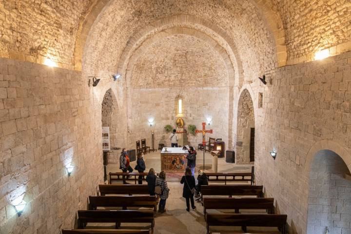 Monasterio Santa María Lluçà