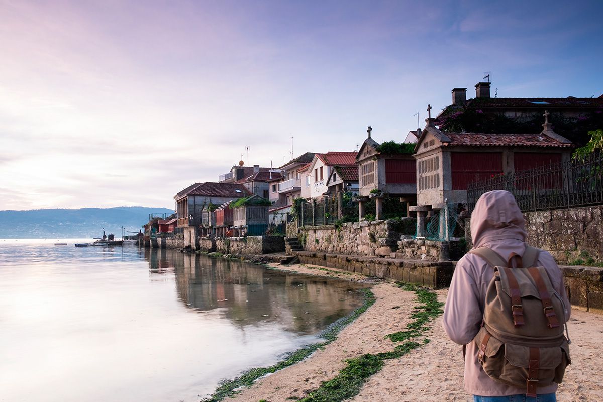 Buscando el sol de las Rías Baixas