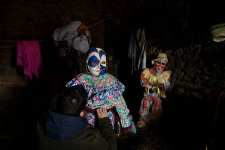 Planes Sierra de la Culebra Zamora Carnaval de Villanueva de Valrojo