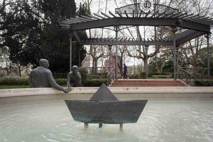 Plaza de Poniente Valladolid