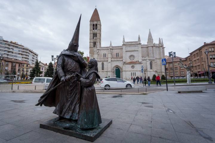 Monumento al cofrade Valladolid