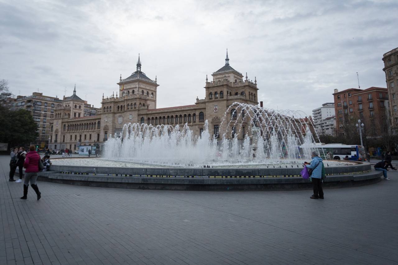 Plaza Zorrilla Valladolid