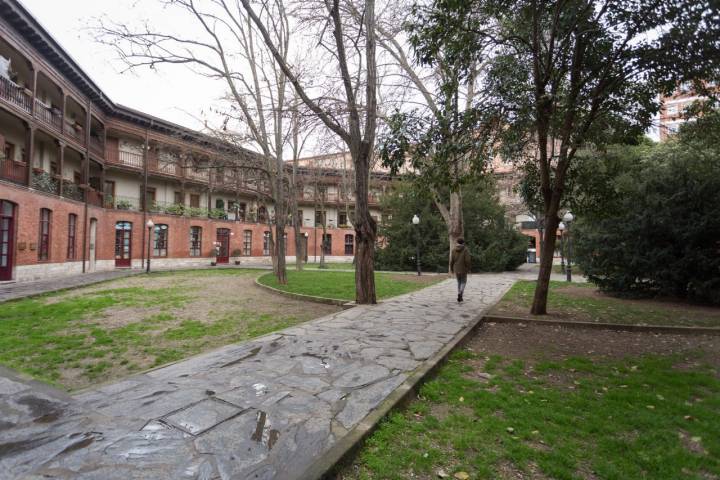 Plaza del Viejo Coso Valladolid