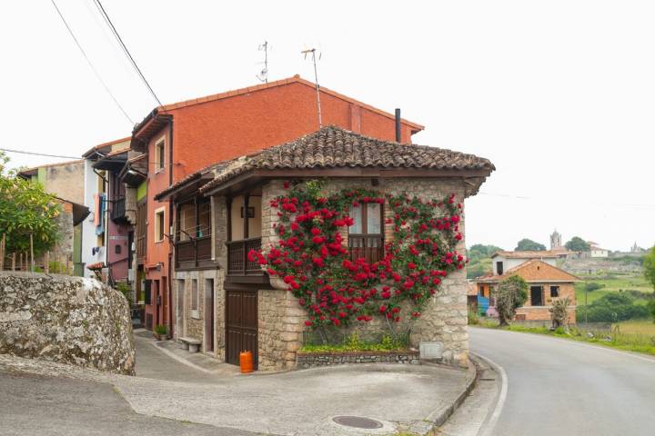 Las flores tienen presencia clave en este pueblo escogido. 