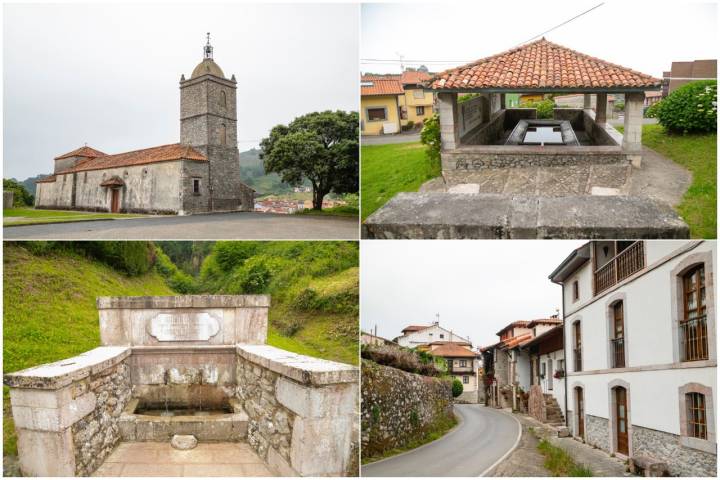 Es una gozada perderse por este coqueto pueblo asturiano.