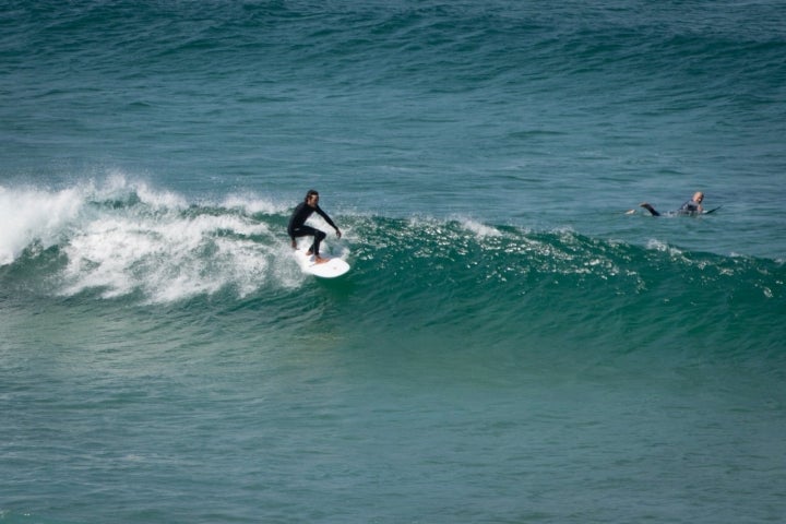 Playa del Castro de Baroña en Porto do Son