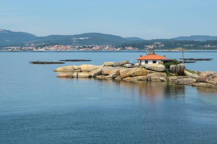 Faro Punta Cabalo Arousa