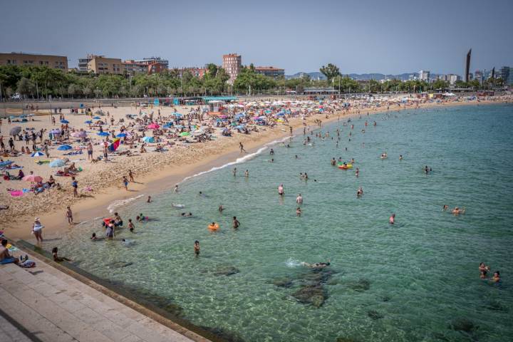 Playas de Barcelona Nova Icaria