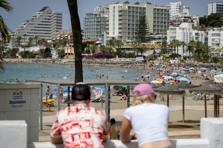 Playa Malapesquera (Benalmádena, Málaga)