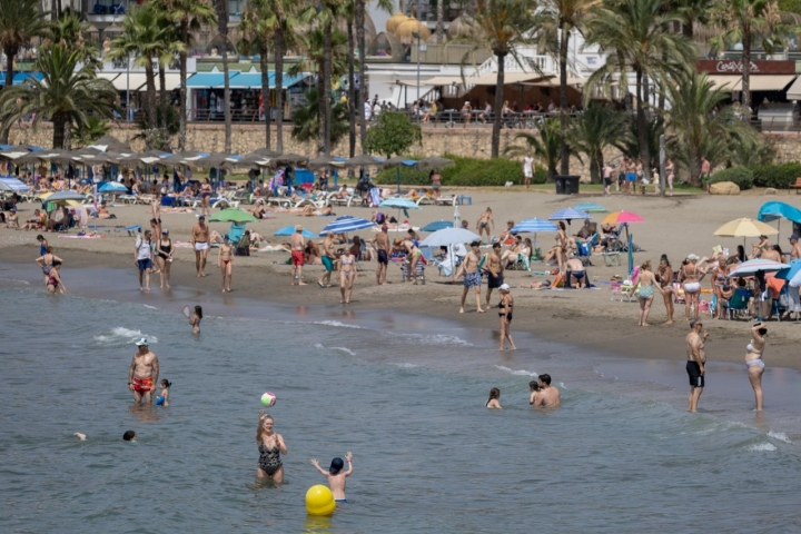 Playa Malapesquera (Benalmádena, Málaga)