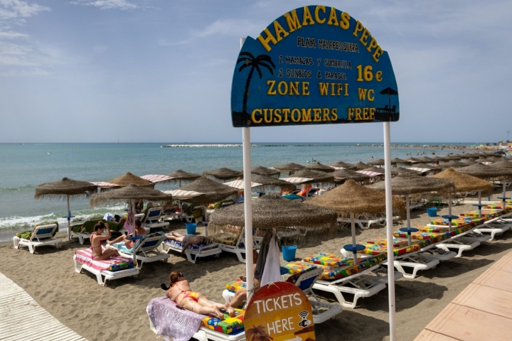 Playa Malapesquera (Benalmádena, Málaga)