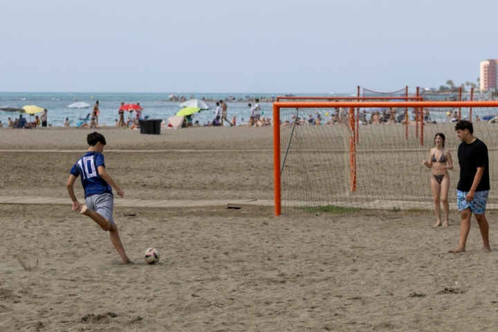 Playa Malapesquera (Benalmádena, Málaga)