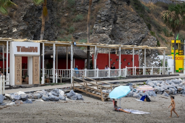 Playa Torrevigía (Benalmádena, Málaga)
