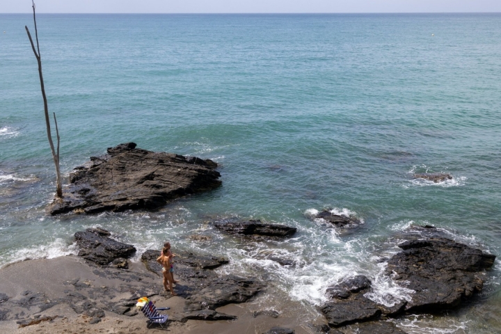 Playa La Viborilla (Benalmádena, Málaga)