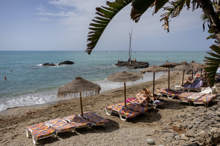 Playa La Viborilla (Benalmádena, Málaga)