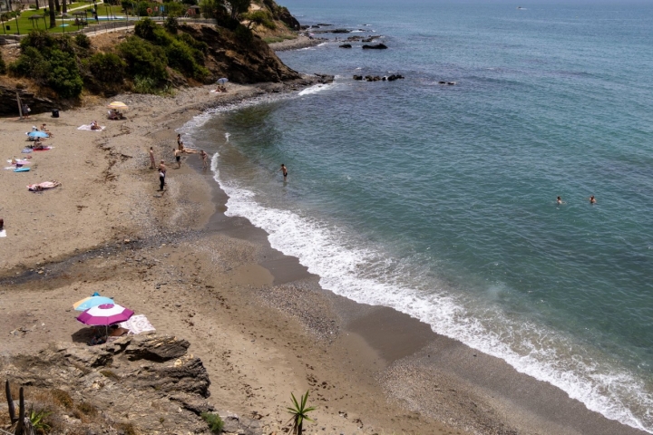 Playa de Las Yucas (Benalmádena, Málaga)