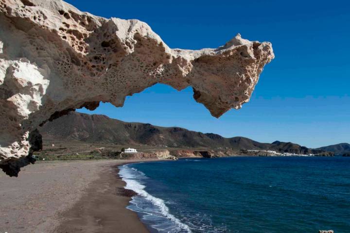 Playa Los Escullos